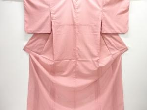 駒絽よろけ縞模様小紋着物